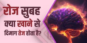 रोज सुबह क्या खाने से दिमाग तेज होता है?