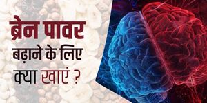 ब्रेन पावर बढ़ाने के लिए क्या खाएं?